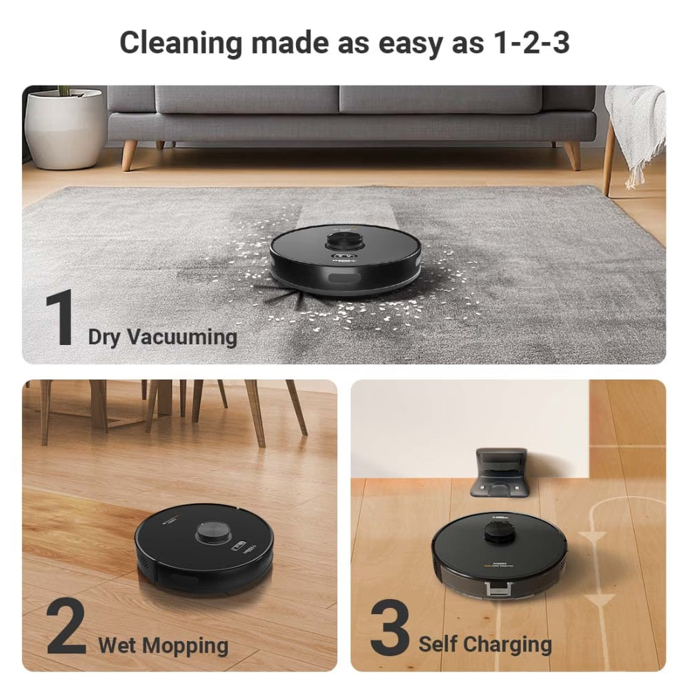Eureka Forbes Lvac Voice Pro Robotic Vacuum Cleaner