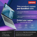 Lenovo IdeaPad Slim 3 Intel Core i3 13th Gen Windows 11 Home Laptop, 82X700G3IN ( Arctic Grey, 8GB-512GB )