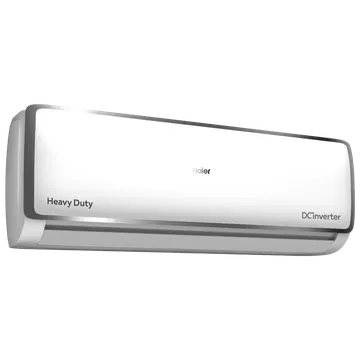 Haier 1.0 Ton 5 Star Elegante Heavy Duty Hexa Inverter Split Air Conditioner - HSU14E-TXS5BN-INV