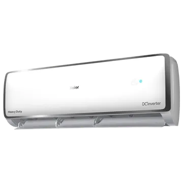 Haier 1.0 Ton 5 Star Elegante Heavy Duty Hexa Inverter Split Air Conditioner - HSU14E-TXS5BN-INV