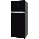 LG 466 Litres 2 Star Frost Free Double Door Smart Wifi Enabled Refrigerator with Multi Air Flow (GL-T492MESY, Ebony Sheen)