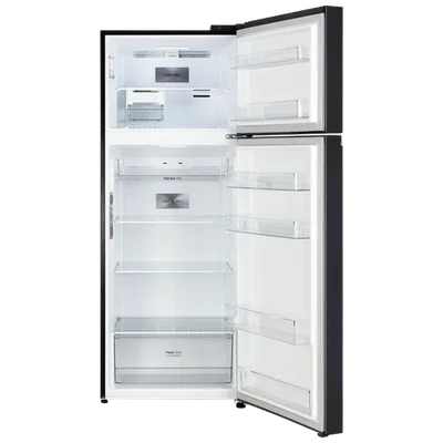LG 466 Litres 2 Star Frost Free Double Door Smart Wifi Enabled Refrigerator with Multi Air Flow (GL-T492MESY, Ebony Sheen)