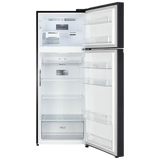 LG 466 Litres 2 Star Frost Free Double Door Smart Wifi Enabled Refrigerator with Multi Air Flow (GL-T492MESY, Ebony Sheen)