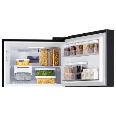 LG 466 Litres 2 Star Frost Free Double Door Smart Wifi Enabled Refrigerator with Multi Air Flow (GL-T492MESY, Ebony Sheen)