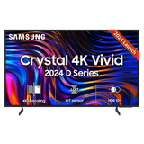 Samsung 108 cm (43 inches) 4K Ultra HD Smart LED TV UA43DUE70BKLXL (Black)