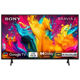 Sony BRAVIA 2 Series 108 cm (43 inches) 4K Ultra HD Smart LED Google TV K-43S20B (Black)