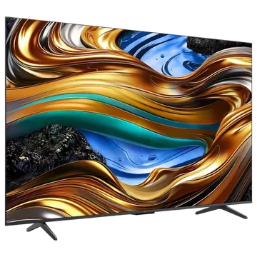 TCL 109.22 cm (43 Inch) Ultra HD (4K) Google TV, 43P755, Black