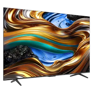 TCL 190.5 cm (75 inch) Ultra HD (4K) Google TV, 75P755 PRO, Black