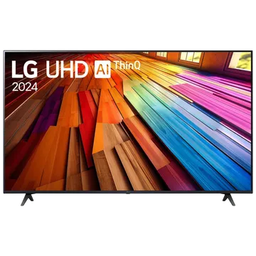 LG 43 (109.22 cm) LG UHD AI UT80 4K Smart TV 2024 (43UT80406LA)