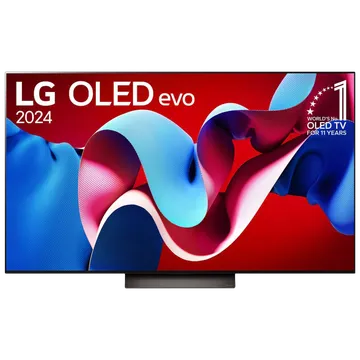 LG 65″ 4K Ultra HD Smart OLED evo TV (OLED65C46LA)