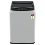 LG 7.5 kg 5 Star Inverter Fully Automatic Top Load Washing Machine (T75VBSF1Z, Smart Inverter Motor, Middle Free Silver)