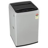 LG 7.5 kg 5 Star Inverter Fully Automatic Top Load Washing Machine (T75VBSF1Z, Smart Inverter Motor, Middle Free Silver)