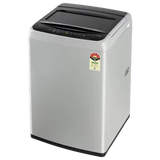 LG 7.5 kg 5 Star Inverter Fully Automatic Top Load Washing Machine (T75VBSF1Z, Smart Inverter Motor, Middle Free Silver)