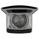 LG 7.5 kg 5 Star Inverter Fully Automatic Top Load Washing Machine (T75VBSF1Z, Smart Inverter Motor, Middle Free Silver)