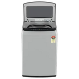 LG 7.5 kg 5 Star Inverter Fully Automatic Top Load Washing Machine (T75VBSF1Z, Smart Inverter Motor, Middle Free Silver)