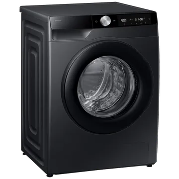 SAMSUNG 9 kg 5 Star Wi-Fi Inverter Fully Automatic Front Load Washing Machine (WW90DG6U24ABTL, Bubble Technology, Black)