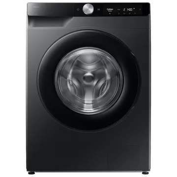 SAMSUNG 9 kg 5 Star Wi-Fi Inverter Fully Automatic Front Load Washing Machine (WW90DG6U24ABTL, Bubble Technology, Black)