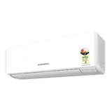 O General 1 Ton 2 Star Inverter Split AC (ASGG12CPAB-B-IND, Copper Condenser, White)