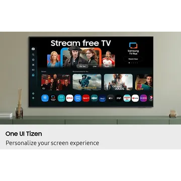 SAMSUNG Q7F 190.5 cm (75 inch) QLED 4K Ultra HD Smart Tizen TV with Google Voice Assistant (2025 model)