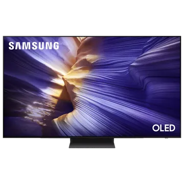 Samsung 138 cm (55 inches) 4K Ultra HD Smart OLED TV QA55S90FAULXL (Graphite Black)