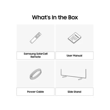 SAMSUNG Q7F 139.7 cm (55 inch) 4K Ultra HD QLED Smart Tizen TV with Alexa & Google Assistant (2025 model)