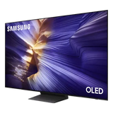 Samsung 138 cm (55 inches) 4K Ultra HD Smart OLED TV QA55S90FAULXL (Graphite Black)