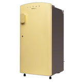 LLOYD 195 Litres 5 Star Direct Cool Single Door Refrigerator with Rapid Freeze Technology (GLDF215SPYT4LC, Pastel Yellow)