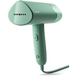 Philips STH3010/70 Garment Steamer: 1000W Green, Antibacterial Steam.