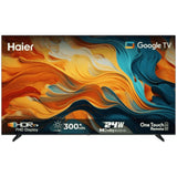 Haier 102cm (40") Full HD Smart Google TV with HDR, Wi-Fi & Smart Features – H40K85EFX