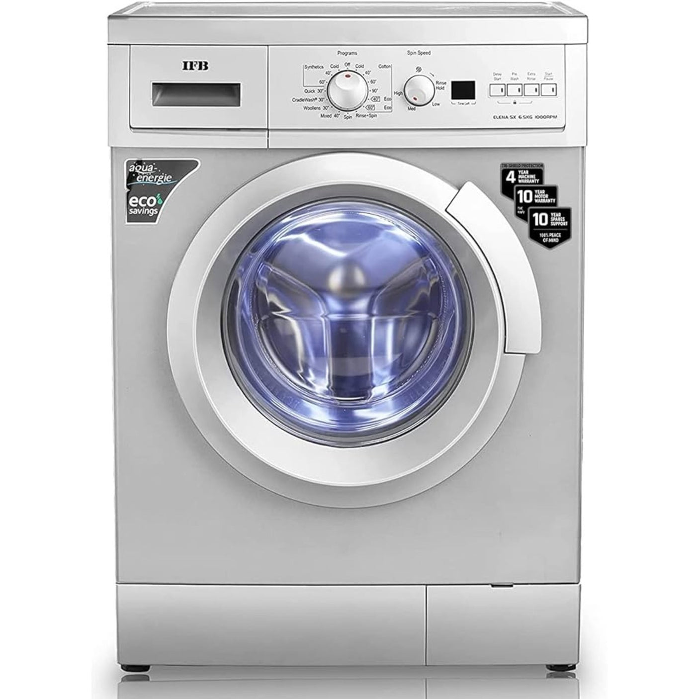 IFB 6.5 KG FULLY AUTOMATIC FRONT LOAD WASHING MACHINE, ELENA BLS 6510