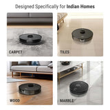 Eureka Forbes Lvac Voice Pro Robotic Vacuum Cleaner