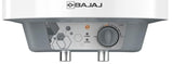 Bajaj Astor 15 Ltr Storage Water Heater | Water Heating With Swirl Flow Technology | Child Safety Mode | Inner Tank With 10 Years Warranty | Free Installation 【Grey & White】