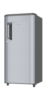 Icemagic 184L 2 Star Single Door Fridge – Powercool Series | Imperial Steel (73582)