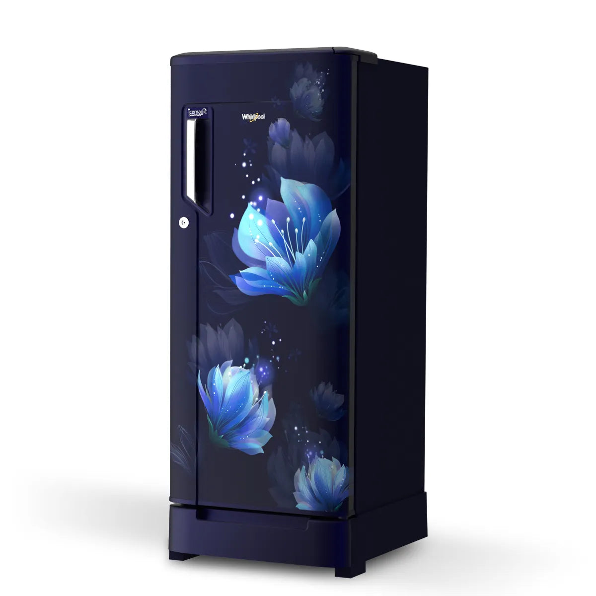 Whirlpool IceMagic PowerCool 184L Single Door Refrigerator with Base Drawer | Belita, 2 Star, No.1 in Ice Making