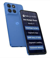 Motorola G57 Power 5G (Regatta, 8GB RAM, 128GB Storage) – Snapdragon 6s Gen 4 & 7000mAh Battery