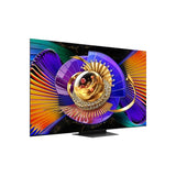 TCL 75 Inch SQD Mini LED TV (75C7L) | 190.5 cm Smart TV | Ultra HD Large Screen | Black