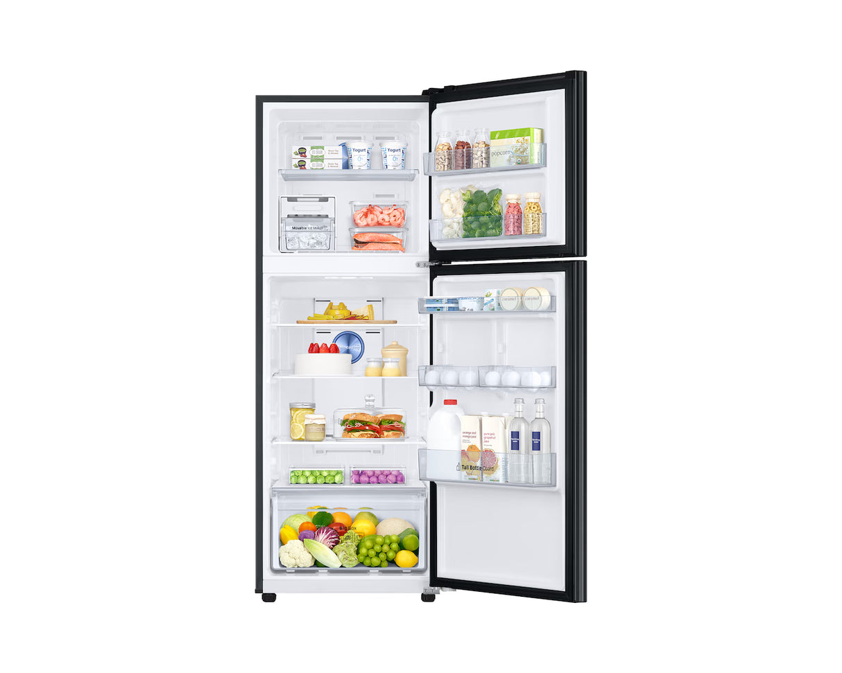 Samsung RT31H4522BX/HL Double Door Refrigerator (301L, Digital Inverter Compressor, Twin Cooling Plus, Frost Free, Convertible 5-in-1, Luxe Black Finish)