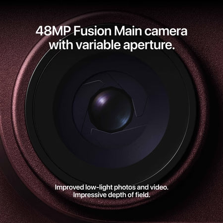 Apple iPhone 18 Pro 256GB | A20 Pro Chip, 48MP Variable Aperture Camera, 6.3" Display, Black