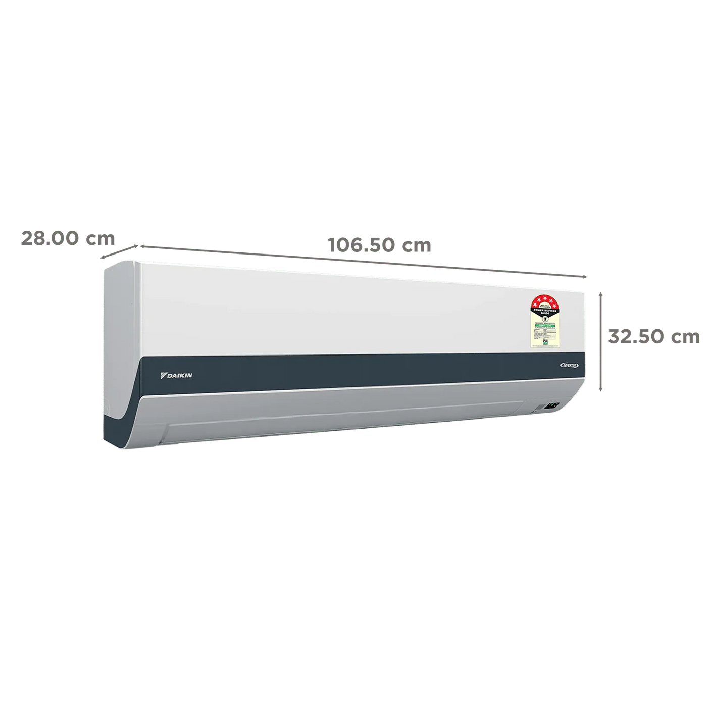 Daikin 1.5 Ton 5 Star Inverter Split AC 2026 Model | Copper Condenser | PM2.5 Air Filter | High Energy Efficiency | ATKM50XV16MKA