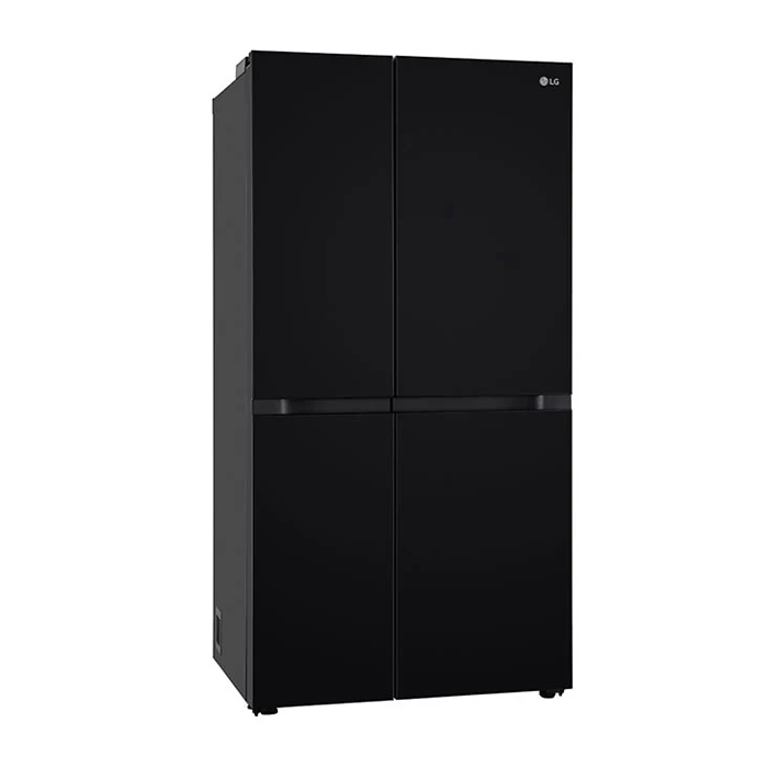 Mirror glass fridge deals