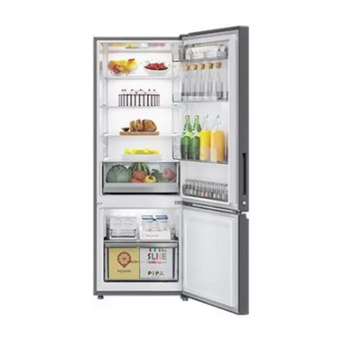 Upgrade Your Home with Haier: 325L Frost-Free Double Door Refrigerator