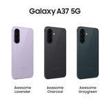 Samsung Galaxy A37 5G (Awesome Lavender, 8GB RAM, 128GB Storage) | Agentic AI Smartphone