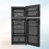 Whirlpool IntelliFresh Platina 467L Convertible Frost Free Refrigerator | 5-in-1 Modes, 6th Sense Technology, Gravity Black, 2 Star