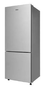 Haier 300 L, 2 Star, BrushLine Silver Finish Bottom Mounted Frost Free Refrigerator