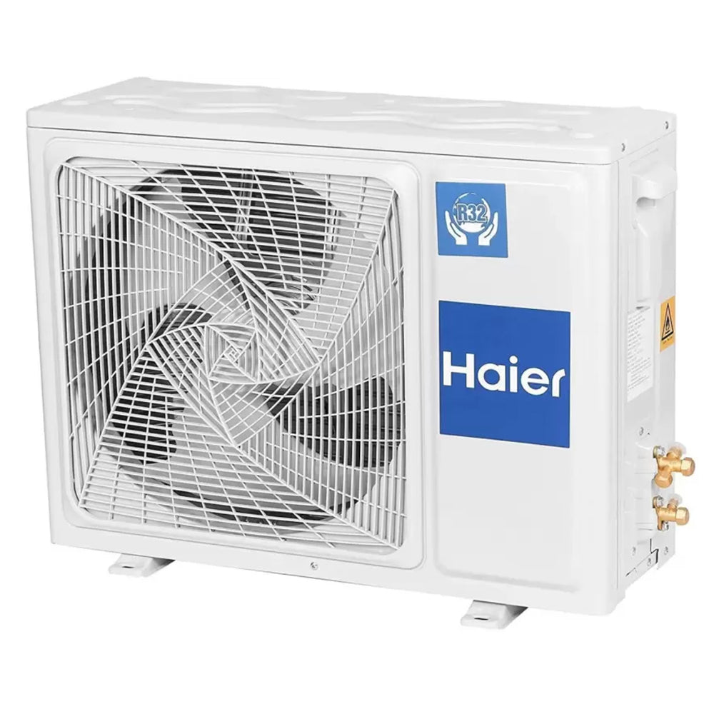 Haier 1.5 Ton 3 Star Split AC, HSU18T-EOW3BN (Anti Bacterial Filter, 54 degree C Cooling)