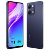 Vivo Y11 5G 4GB/128GB | 6.56" Large Display, 5000mAh Battery, Metal Blue