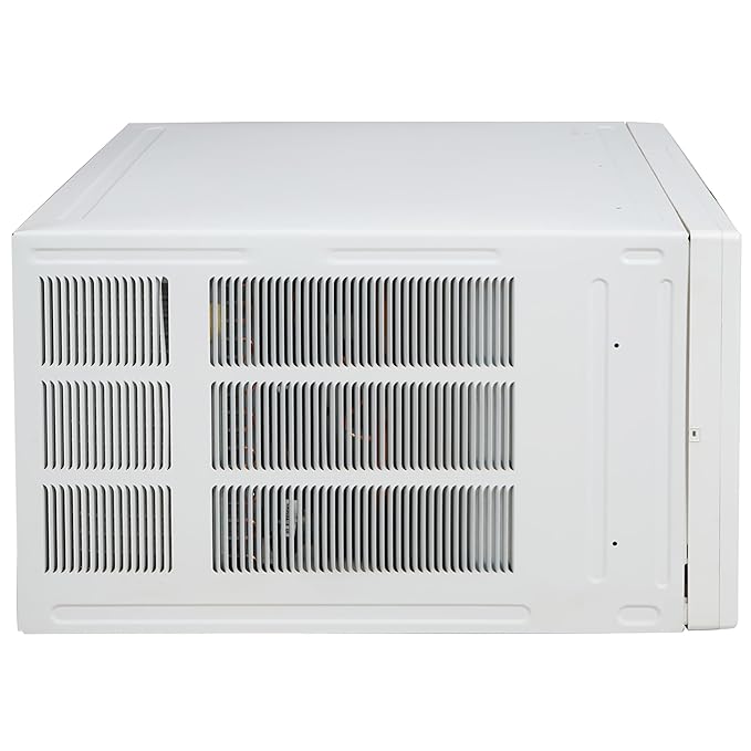 Lloyd 1.5 Ton 5 Star Inverter Window AC | 100% Copper | Clean Air Filter | Blue Fins Coils | R32 Refrigerant | Silent Operation | White | GLW18I5FWPGA
