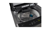 LG 8 Kg Top Load Washing Machine, Smart Inverter Motor, Middle Black (T80VBMB4Z)