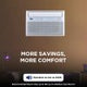Estrella Platinum-X GXi 1.5 Ton 5 Star Window Inverter AC – Energy Efficient, High Ambient Cooling
