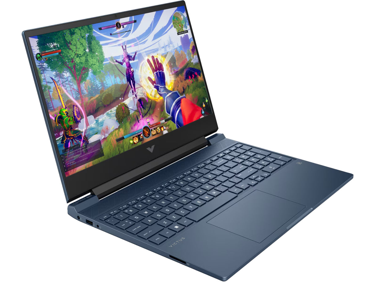 HP Victus 39.6 cm (15.6) Gaming Laptop 15-FA1314TX, Blue